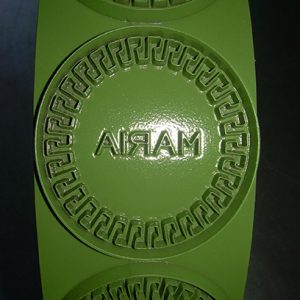 Molde teflonado para producción alimenticia